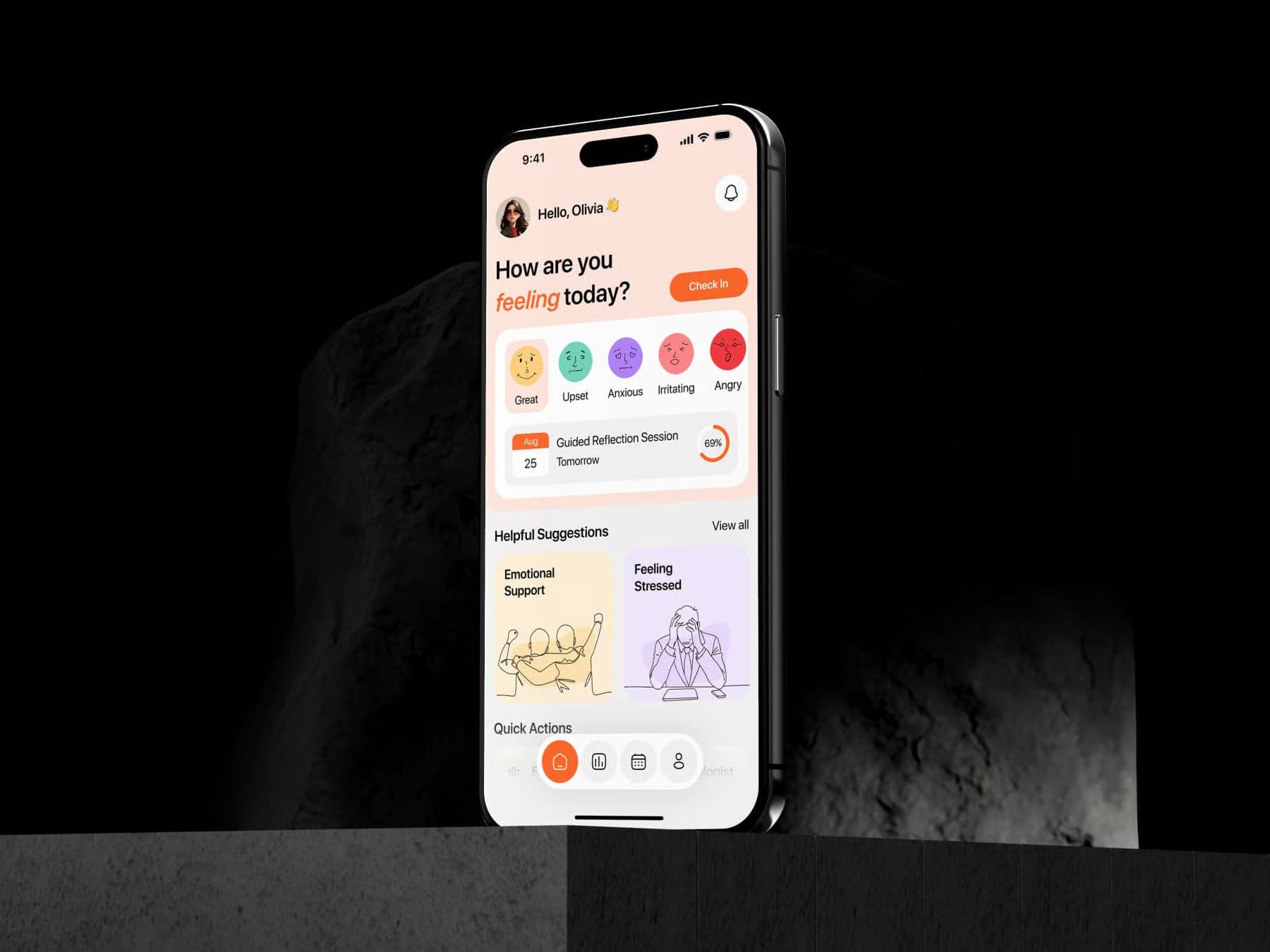 AI Care App UI Kit (demo) — image 5