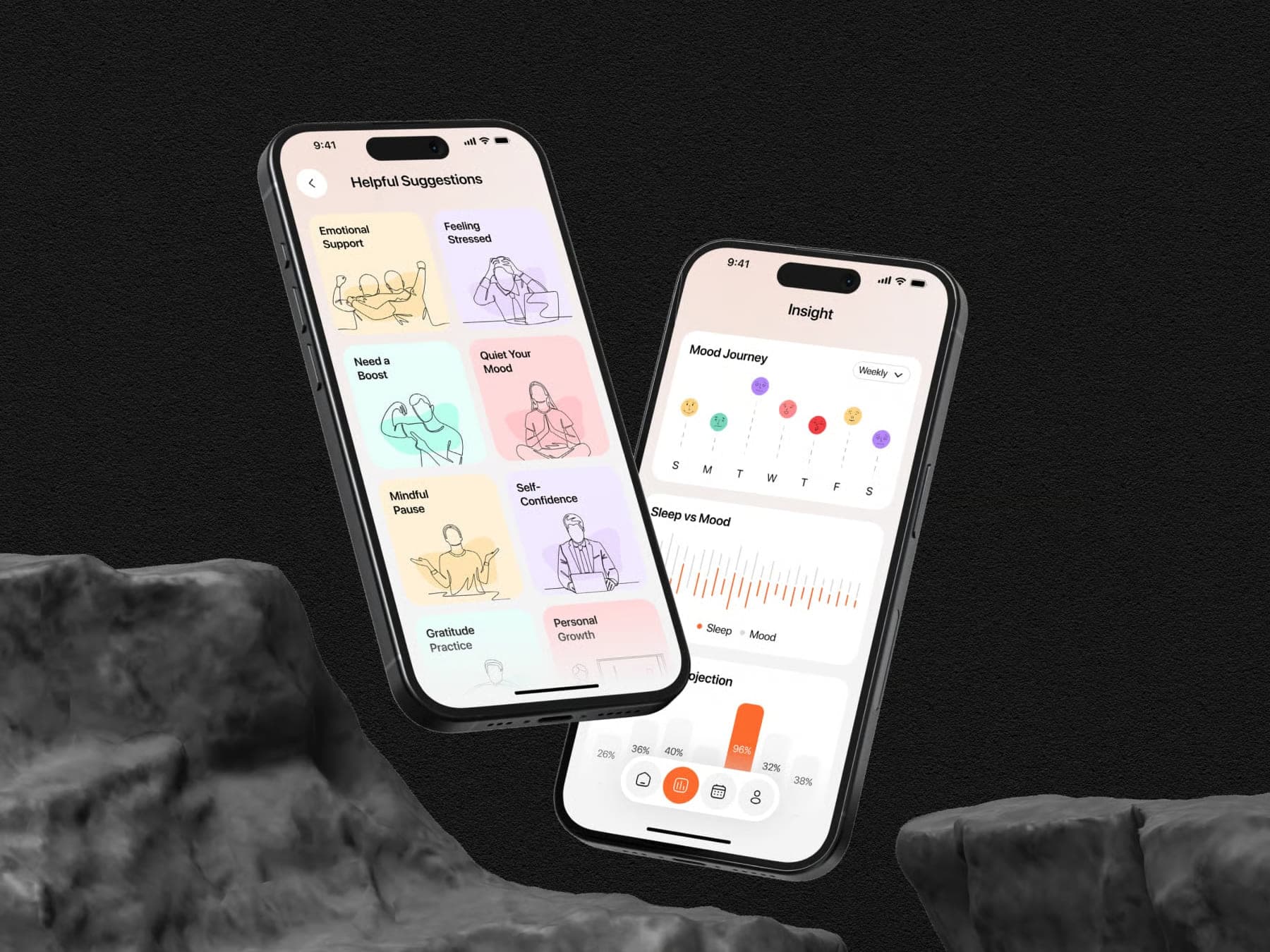 AI Care App UI Kit (demo) — image 6